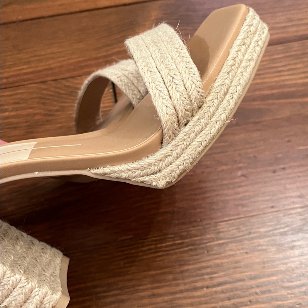 Dolce Vita Arnela Heeled Platform Sandals Size 7.5 - Picture 4 of 5